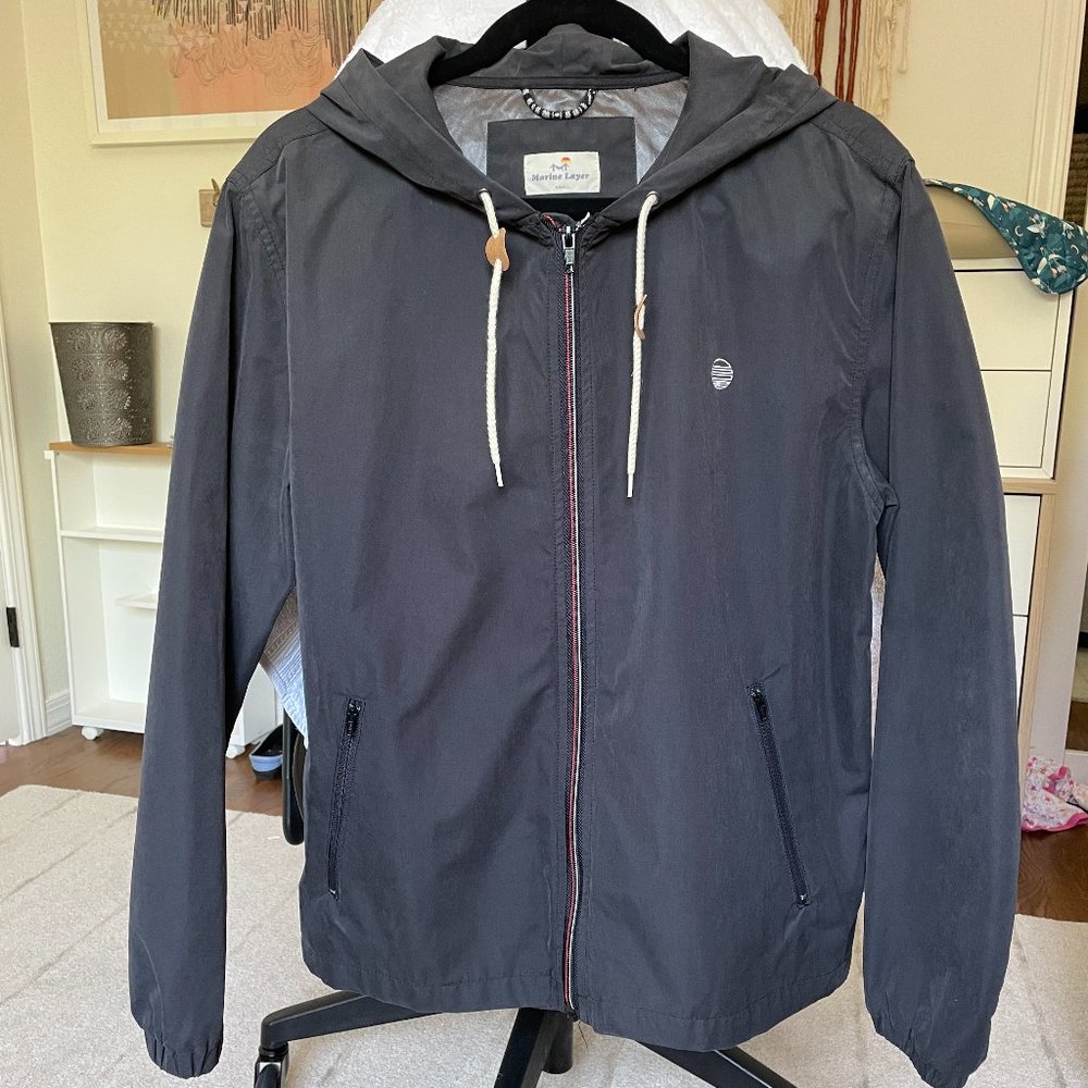 Marine Layer Windbreaker - Men's Size Small